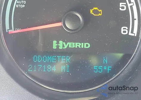 2009 GMC Yukon Hybrid from USA, damaged, VIN 1GKFC135X9R164755